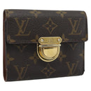 LOUIS VUITTON Monogram Portefeuille Koala Wallet N60005 LV Auth 196105-1