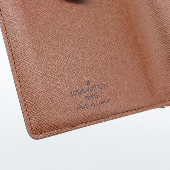 LOUIS VUITTON Monogram Portefeuille Koala Wallet N60005 LV Auth 196105
