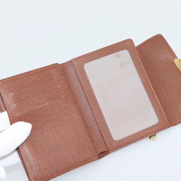 LOUIS VUITTON Monogram Portefeuille Koala Wallet N60005 LV Auth 196105
