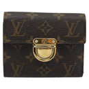 LOUIS VUITTON Monogram Portefeuille Koala Wallet N60005 LV Auth 196105-2