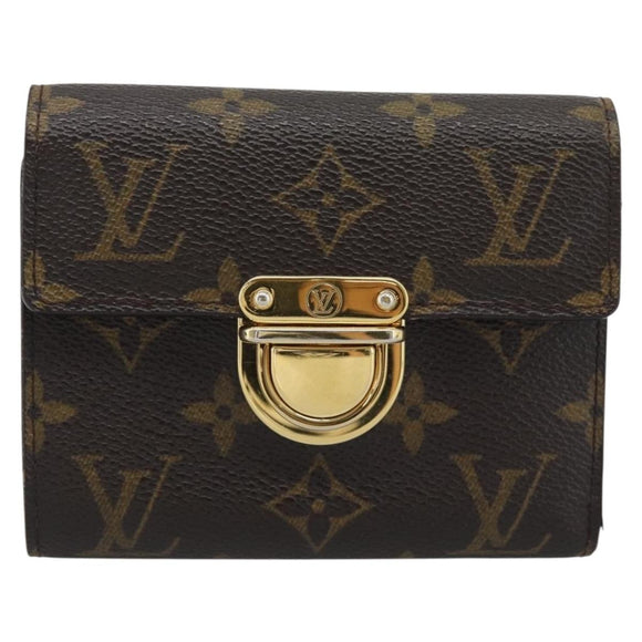 LOUIS VUITTON Monogram Portefeuille Koala Wallet N60005 LV Auth 196105