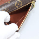 LOUIS VUITTON Monogram Portefeuille Koala Wallet N60005 LV Auth 196105-23