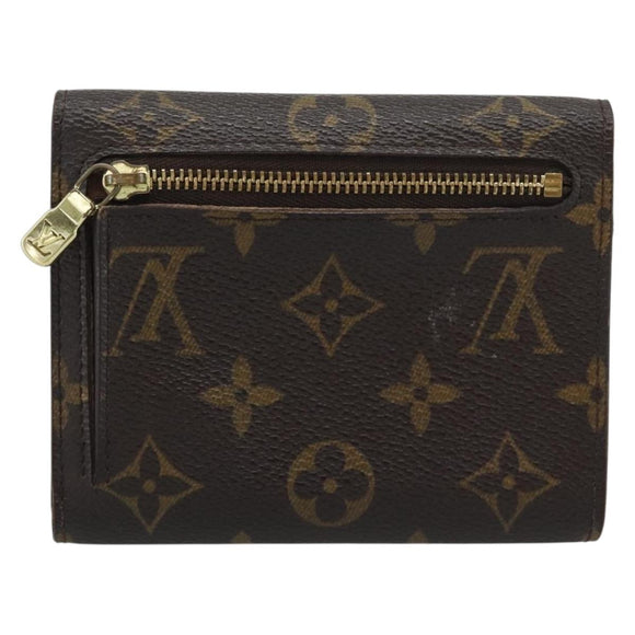 LOUIS VUITTON Monogram Portefeuille Koala Wallet N60005 LV Auth 196105