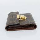 LOUIS VUITTON Monogram Portefeuille Koala Wallet N60005 LV Auth 196105-4