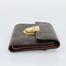 LOUIS VUITTON Monogram Portefeuille Koala Wallet N60005 LV Auth 196105-5