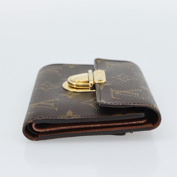 LOUIS VUITTON Monogram Portefeuille Koala Wallet N60005 LV Auth 196105
