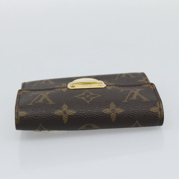 LOUIS VUITTON Monogram Portefeuille Koala Wallet N60005 LV Auth 196105