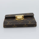 LOUIS VUITTON Monogram Portefeuille Koala Wallet N60005 LV Auth 196105-7