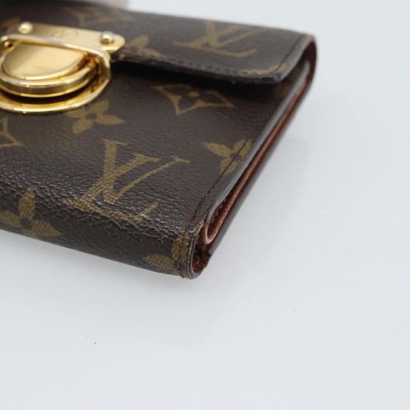 LOUIS VUITTON Monogram Portefeuille Koala Wallet N60005 LV Auth 196105