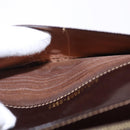FENDI Zucca Canvas Long Wallet Black Brown Auth 196107V-18