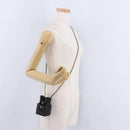 CHANEL Matelasse Chain Shoulder Bag Lamb Skin Black Gold Tone CC Auth 196108SAM-23