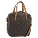 LOUIS VUITTON Monogram Spontini Hand Bag M47500 LV Auth 196112-1