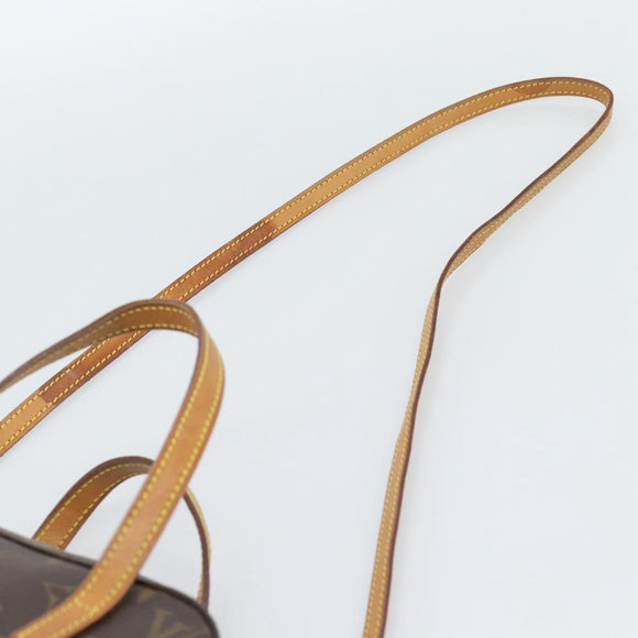 LOUIS VUITTON Monogram Spontini Hand Bag M47500 LV Auth 196112