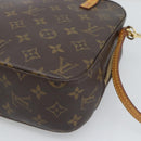 LOUIS VUITTON Monogram Spontini Hand Bag M47500 LV Auth 196112-12