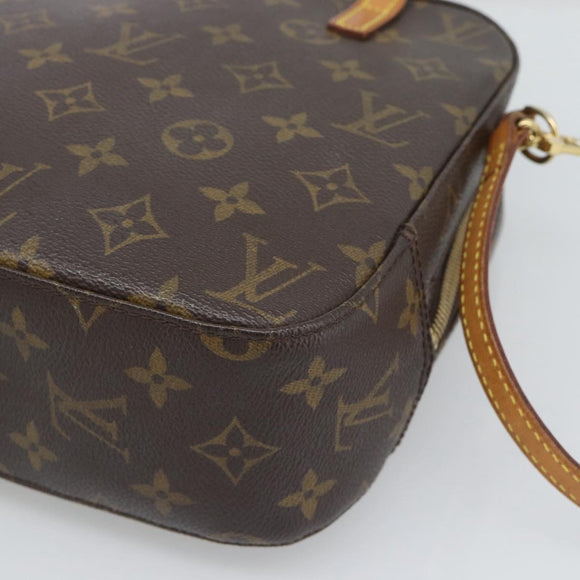 LOUIS VUITTON Monogram Spontini Hand Bag M47500 LV Auth 196112