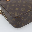 LOUIS VUITTON Monogram Spontini Hand Bag M47500 LV Auth 196112-13