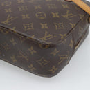LOUIS VUITTON Monogram Spontini Hand Bag M47500 LV Auth 196112-14