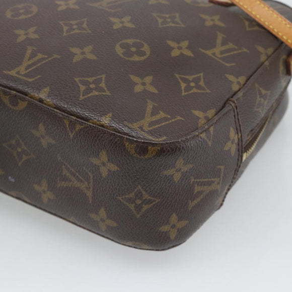 LOUIS VUITTON Monogram Spontini Hand Bag M47500 LV Auth 196112