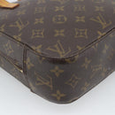 LOUIS VUITTON Monogram Spontini Hand Bag M47500 LV Auth 196112-15