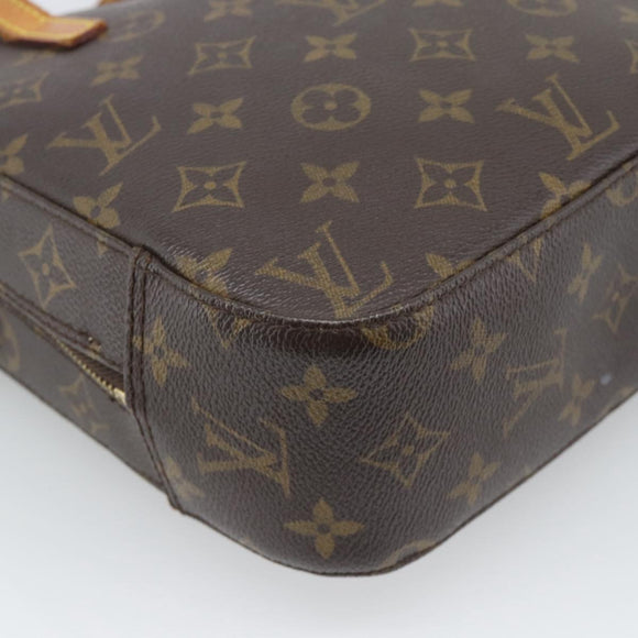 LOUIS VUITTON Monogram Spontini Hand Bag M47500 LV Auth 196112