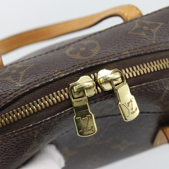 LOUIS VUITTON Monogram Spontini Hand Bag M47500 LV Auth 196112