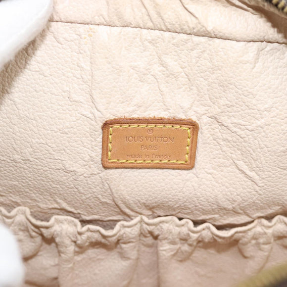 LOUIS VUITTON Monogram Spontini Hand Bag M47500 LV Auth 196112