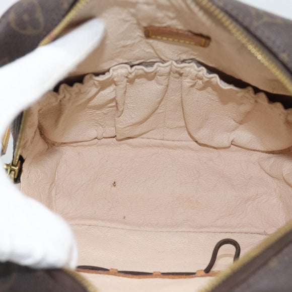 LOUIS VUITTON Monogram Spontini Hand Bag M47500 LV Auth 196112