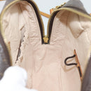 LOUIS VUITTON Monogram Spontini Hand Bag M47500 LV Auth 196112-19