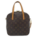 LOUIS VUITTON Monogram Spontini Hand Bag M47500 LV Auth 196112-2