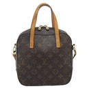 LOUIS VUITTON Monogram Spontini Hand Bag M47500 LV Auth 196112-3