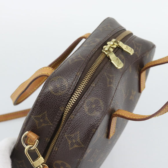 LOUIS VUITTON Monogram Spontini Hand Bag M47500 LV Auth 196112