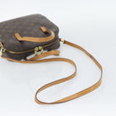 LOUIS VUITTON Monogram Spontini Hand Bag M47500 LV Auth 196112-9