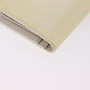 LOUIS VUITTON Vernis Porte Monnaie Viennois Patent leather M91363 LV Auth 196113-15