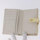 LOUIS VUITTON Vernis Porte Monnaie Viennois Patent leather M91363 LV Auth 196113-9