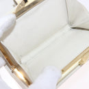 LOUIS VUITTON Vernis Porte Monnaie Viennois Patent leather M91363 LV Auth 196113-11