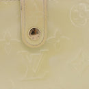 LOUIS VUITTON Vernis Porte Monnaie Viennois Patent leather M91363 LV Auth 196113-2
