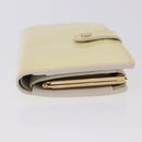 LOUIS VUITTON Vernis Porte Monnaie Viennois Patent leather M91363 LV Auth 196113-4
