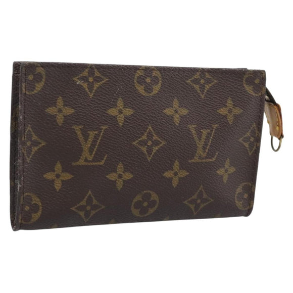 LOUIS VUITTON Monogram Bucket PM Pouch Accessory Pouch LV Auth 196114