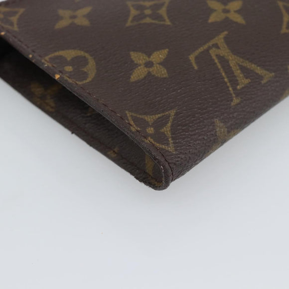 LOUIS VUITTON Monogram Bucket PM Pouch Accessory Pouch LV Auth 196114