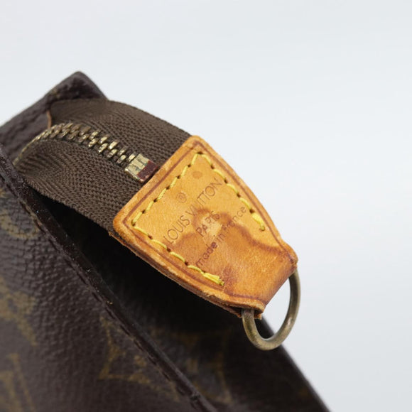 LOUIS VUITTON Monogram Bucket PM Pouch Accessory Pouch LV Auth 196114