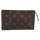 LOUIS VUITTON Monogram Bucket PM Pouch Accessory Pouch LV Auth 196114-2