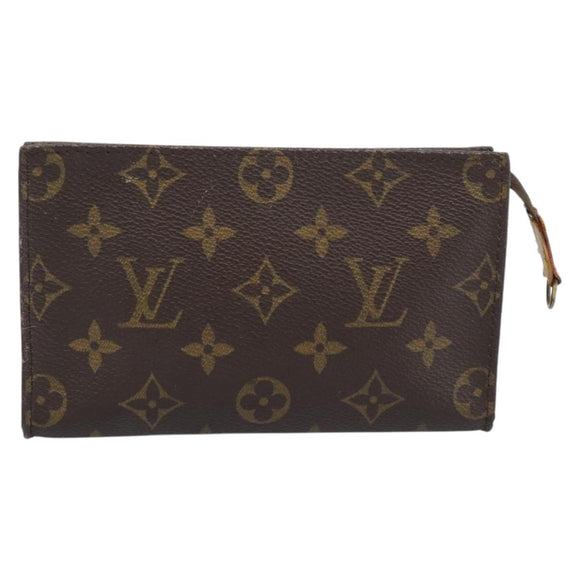 LOUIS VUITTON Monogram Bucket PM Pouch Accessory Pouch LV Auth 196114
