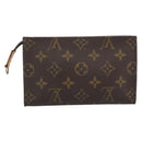 LOUIS VUITTON Monogram Bucket PM Pouch Accessory Pouch LV Auth 196114-3
