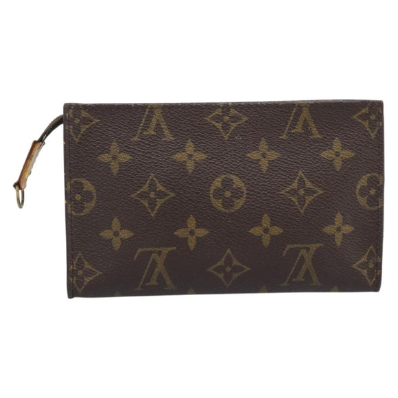 LOUIS VUITTON Monogram Bucket PM Pouch Accessory Pouch LV Auth 196114