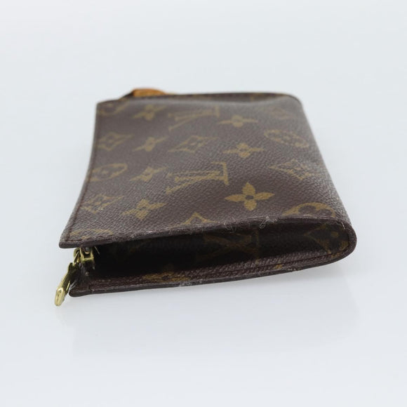 LOUIS VUITTON Monogram Bucket PM Pouch Accessory Pouch LV Auth 196114
