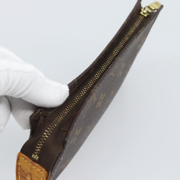 LOUIS VUITTON Monogram Bucket PM Pouch Accessory Pouch LV Auth 196114