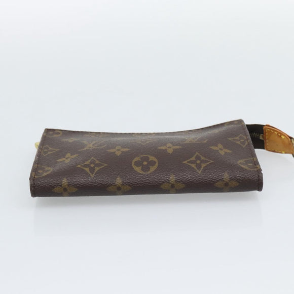 LOUIS VUITTON Monogram Bucket PM Pouch Accessory Pouch LV Auth 196114