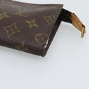 LOUIS VUITTON Monogram Bucket PM Pouch Accessory Pouch LV Auth 196114-8