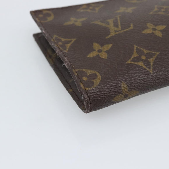 LOUIS VUITTON Monogram Bucket PM Pouch Accessory Pouch LV Auth 196114