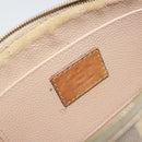 LOUIS VUITTON Damier Azur Pochette Cosmetic PM Pouch N60024 LV Auth 196115-17